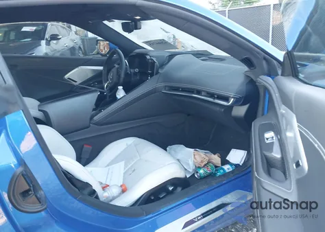 2022 Chevrolet Corvette Stingray Rwd 2Lt z USA, uszkodzony, nr VIN 1G1YB3D42N5112846